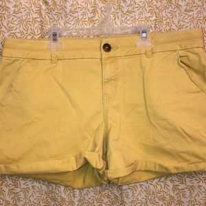 Maurice’s chino shorts